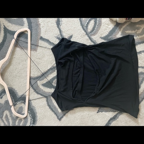 T by Alexander Wang thin strap camisole - Picture 6 of 6